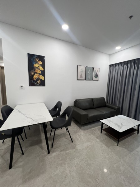 Thuê The River Thủ Thiêm 2 phòng ngủ đầy đủ nội thất – 84m2 giá ưu đãi 30 triệu