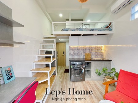 Khai trương toà căn hộ studio & duplex cao cấp giá sinh viên_có máy giặt riêng xịn sò