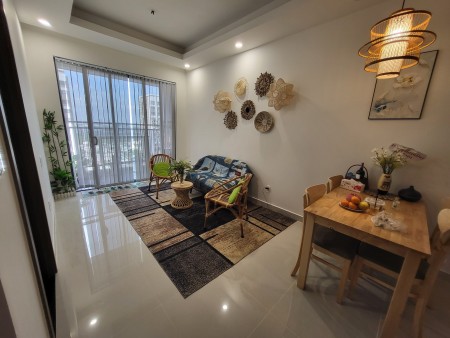 Cho thuê 2pn 2wc NT đầy đủ Q7 Saigon Riverside giá 12tr LH 0906 600 593
