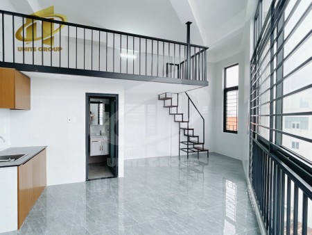 Cho thuê căn hộ Duplex cửa sổ, view cực chất ngay Lâm Văn Bền Q7