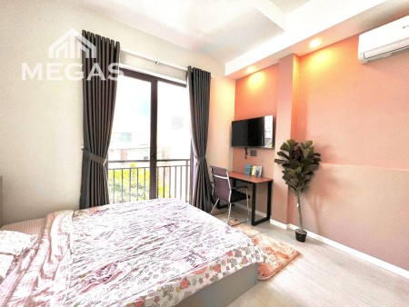 Căn hộ ban công full nội thất cao cấp mới xây giá hạt dẻ gần đường hoà bình