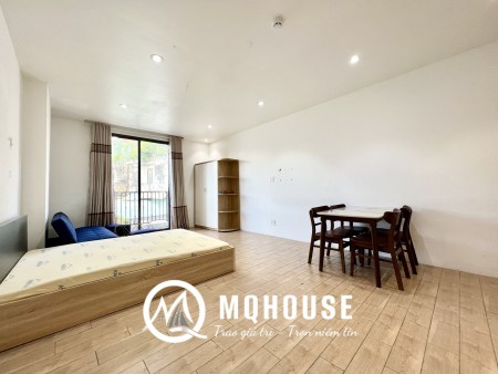 Căn hộ 1PN balcon máy giặt riêng fullNT gần khách sạn Ramana Saigon, Lê Văn Sỹ Q3