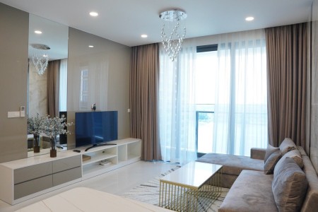 Cho thuê Sunwah Pearl 2 phòng ngủ - 1 kho, 97m2 đầy đủ nội thất 33 triệu