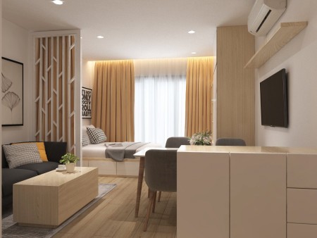 STUDIO MILLENNIUM QUẬN 4 Giá tốt 12.5 triệu, Full nôi thất, nhà đẹp, 33m2, 1 phòng ngủ, 1 toilet