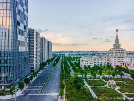 Cho thuê shophouse chân đế tòa nhà TechnoPark Vinhomes Ocean Park Gia Lâm