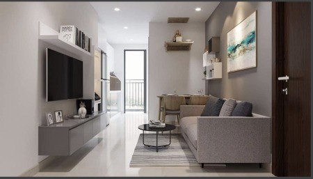 Cho thuê căn hộ full nội thất cao cấp