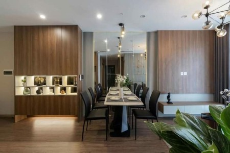 Cần cho thuê căn hộ 2 phòng ngủ đầy đủ nội thất giá chỉ từ 9.5tr/tháng ở Vinhomes Smart City