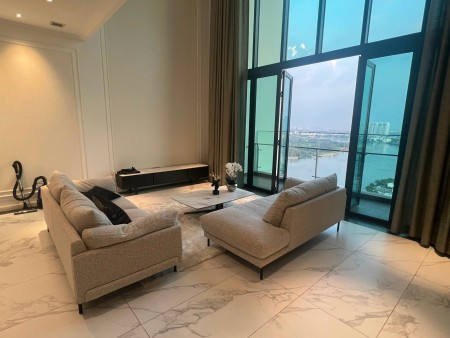 Chuyên cho thuê Penthouse khu vực Thảo Điền, D’Edge TĐ, 411m2 full đồ 9000 USD
