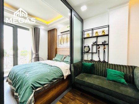 Căn Hộ 1PN Cao Cấp Full Nội Thất Ban Công Cửa Sổ Ngay Ngã Tư Bảy Hiền