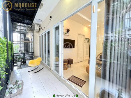 Cho Thuê Căn Hộ Balocny siêu diện tích 60m2 trang bị Full Nội Thất chi tiết tọa lạc ngay TT TP