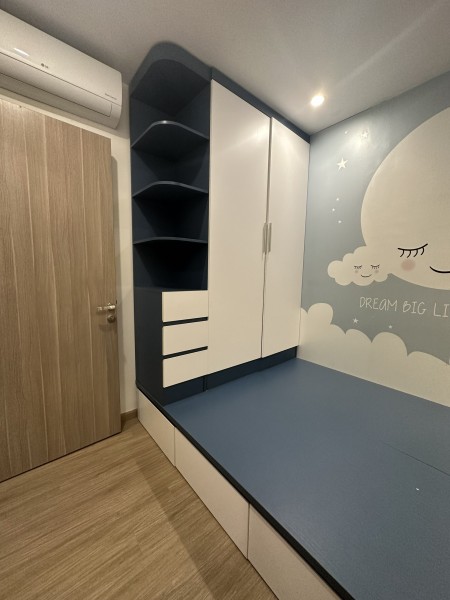 Vinhomes 2PN 59m2 Đầy Đủ Nội Thất. Giá 8tr/tháng. Vào Ở Liền