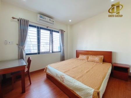 Trống CHDV 1PN riêng ở Lý Phục Man giá 7.5 triệu/tháng, đủ NT, kế siêu thị GO