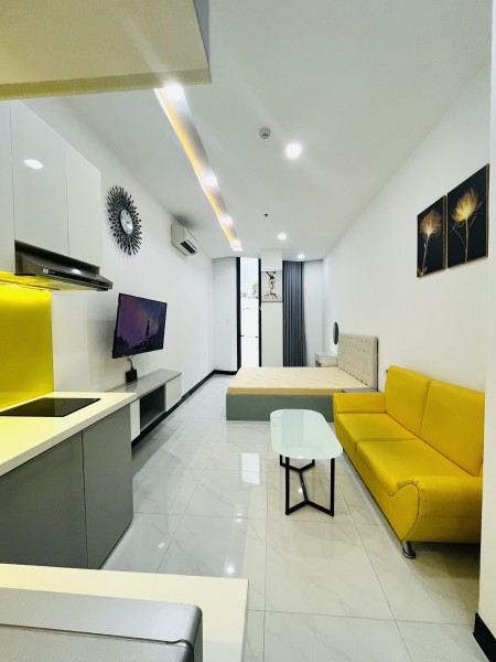 Cho thuê căn hộ Studio cực đẹp có máy giặt riêng ngay gần Lotte Q7, giá 8 triệu