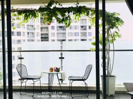 Cho thuê căn hộ 2 phòng ngủ Đảo Kim Cương, nội thất đẹp, giá tốt