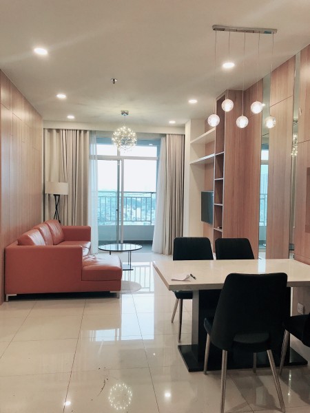 Cho thuê căn hộ The Prince Residence 75m2, 2pn, 2wc, full nội thất.  Giá cho thuê: 17 tr/th