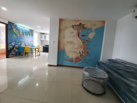 Cần cho thuê căn hộ BMC, Q.1, 96m, 3pn, 2wc, có nội thất đầy đủ, giá 14tr/tháng