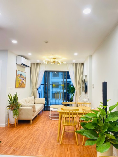 Cho thuê căn hộ 2n+1 64m2 căn góc full đồ đẹp mới giá 11tr/tháng miễn phí dịch vụ