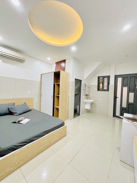 Căn hộ Nguyễn Cửu Vân F17 BT ngay Hàng Xanh, ĐH Hồng Bàng, UEF, Hutech