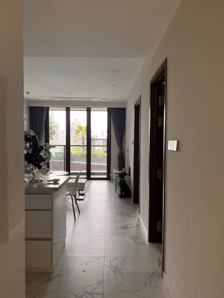 Cho thuê căn hộ 2PN có sân thượng lớn ở The Metropole Quận 2