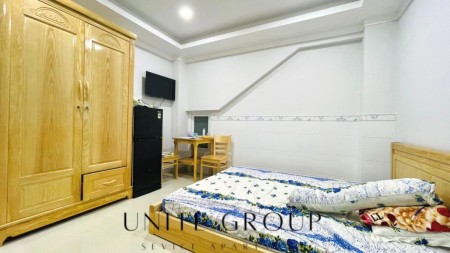 Căn hộ Studio giá sinh viên-Quận 1-Nuôi thú cưng