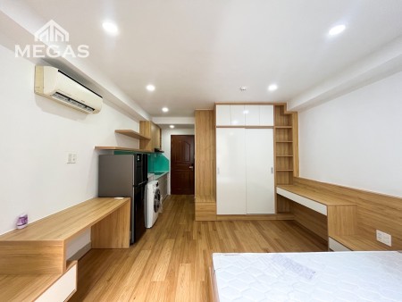 Khai trương căn hộ cao cấp Quận 1 gần Bitexco Tower- thang máy, máy giặt riêng từng phòng