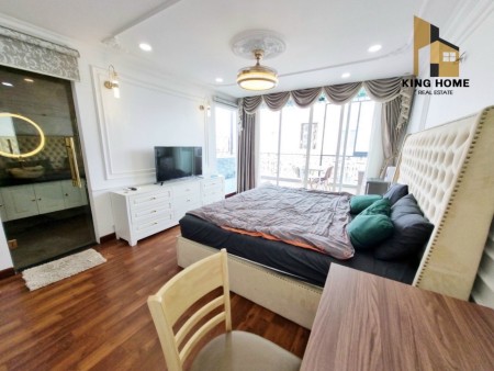 Căn hộ penhouse 1 phòng ngủ ban công thoáng 55m2 gần sân bay giá từ 8 - 11tr