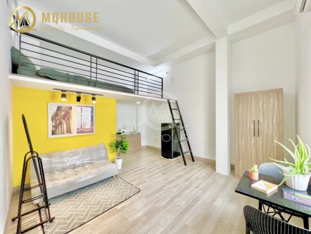 Chung Cư Mini Duplex 40m2 Gần Sân Bay Tân Sơn Nhất Công Viên Gia Định, Mặt Tiền Đường Yên Thế