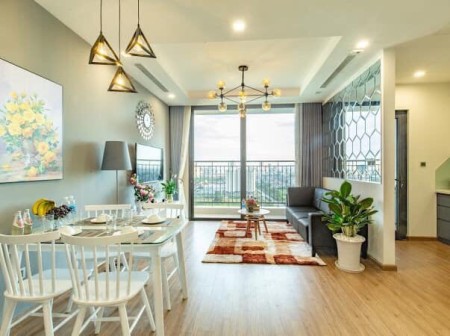 Chính củ gửi cho thuê căn 3pn full nội thất dự án Vinhomes Green Bay, 90m2, 3 phòng ngủ, 2 toilet