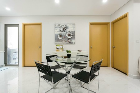 Cho thuê căn hộ Botanica Premier 100m2, 3pn, 2wc, full nội thất đẹp. Giá cho thuê: 20 tr/th