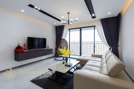 Cho thuê The View Rivierapoint 3PN 2WC nhà mới decor giá 28 triệu