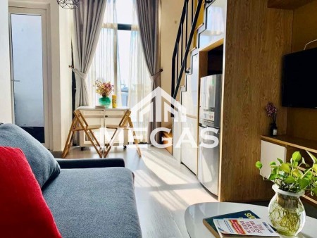 Phòng siêu đẹp, thiết kế hiện đại, cửa sổ trời siêu to, cực chill. Đặc biệt máy giặt riêng.