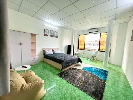 Siêu rộng - căn hộ 1 phòng ngủ 45m2 cửa sổ lớn tại Lý Thường Kiệt Q10