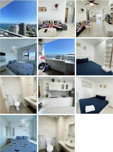 Căn hộ Mường Thanh view vừa ngắm biển vừa xem pháo hoa được, ngại gì không gọi e để book căn hộ đẹp