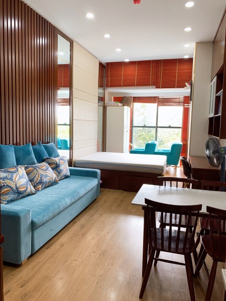 The Sun Avenue_Thuê ngay căn Studio 35m2_NT đẹp_Giá chỉ 11tr350