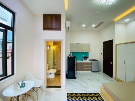 Cho thuê Studio full NT gần đh Rmit, Lotte Mart giá từ 5 triệu/tháng - kề trung tâm
