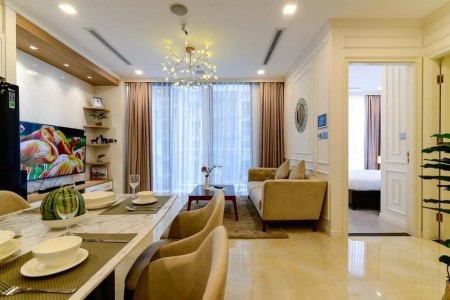 Ảnh 1 - Tôi cần cho thuê căn hộ 2PN tại Vinhomes Ba Son đủ nội thất…