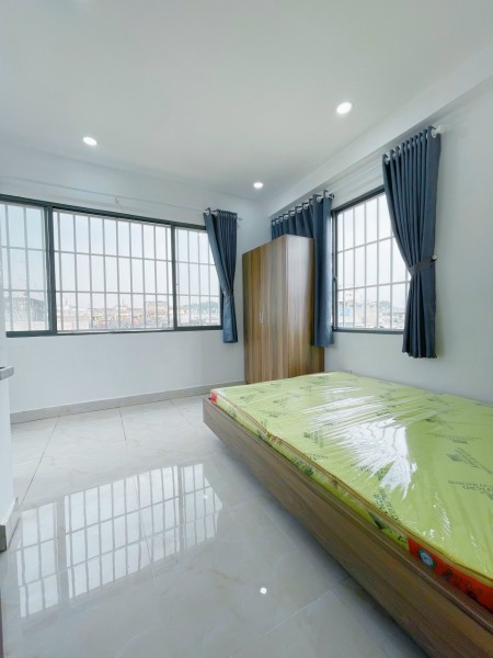 Căn Hộ Full Cửa Sổ - Kính Cách Nhiệt - Phòng Lầu 5 Thang Máy Cực Thoáng !!!!