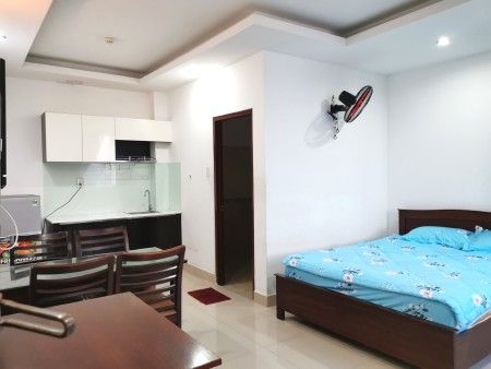 Trống căn Studio có full nội thất, kèm máy giặt riêng siêu hấp dẫn cho thuê 6.8tr/th