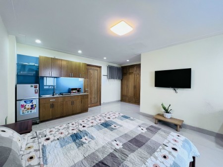 Trống cực phẩm căn hộ studio decor full nội thất, kế bên BIG C, Q7 giá từ 6 triệu