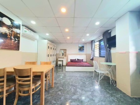 Cho thuê căn hộ Studio Q7, có đầy đủ đồ nội thất gần Lottemart giá 6.5tr/th