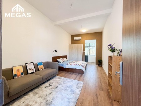 STUDIO 1pn diện tích rộng 40m2 gần Quốc Hương nội khu lớn-full nội thất mất 5p đến cầu SG