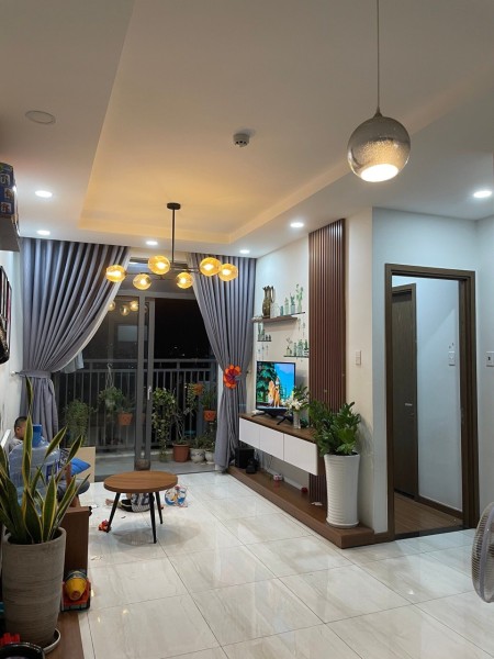 Chính chủ cho thuê căn hộ Him Lam Phú An 70m2 full nội thất 9tr Dương 0906388825, 70m2, 2 phòng ngủ, 2 toilet