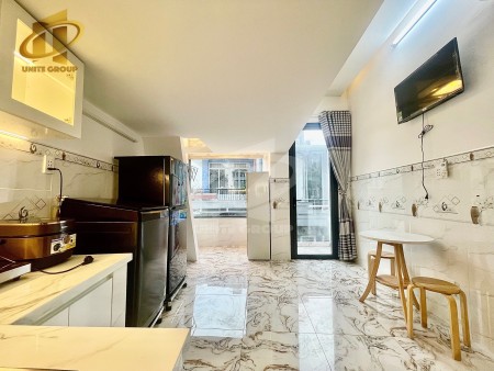 Quận 8 - Dương Bá Trạc - Phòng Ban Công Full Nội Thất View Chill