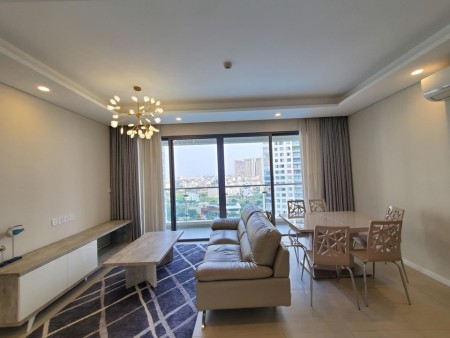 Cho thuê 2PN Đảo Kim Cương 90m2, full nội thất, view hồ bơi đẹp mê ly, giá thuê 23 triệu còn TL