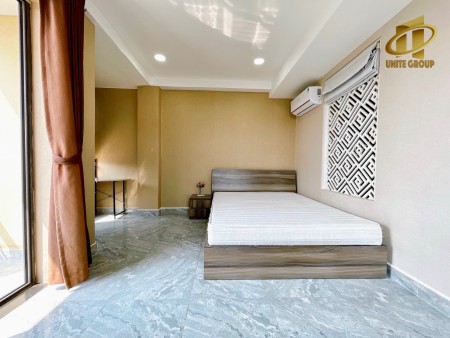 Căn hộ 1pn ban công đường Mai Văn Vĩnh Quận 7