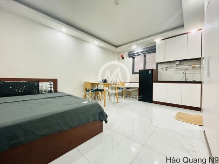 Căn hộ studio cửa sổ ngay cầu Nguyễn Văn Cừ, Bộ CA Trần Hưng Đạo Q1