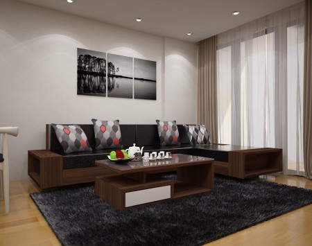 0379055716 Cho thuê căn hộ chung cư UDIC Riverside 2 ngủ , 63m giá 9 tr