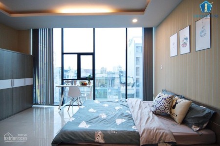 Căn hộ full nội thất bancon cửa sổ thoáng Dương Bá Trạc Q8 Nguyễn Văn Cừ Q5, 35m2, 1 phòng ngủ,