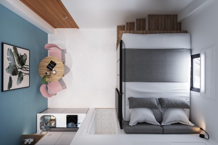 Studio xinh xắn ngay lotte quận 7 gần đại học tôn đức thắng ...