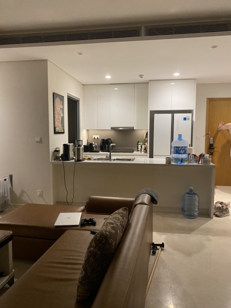 Cho thuê căn hộ cao cấp Đảo Kim Cương, full NT, 89m2, Gía 25tr